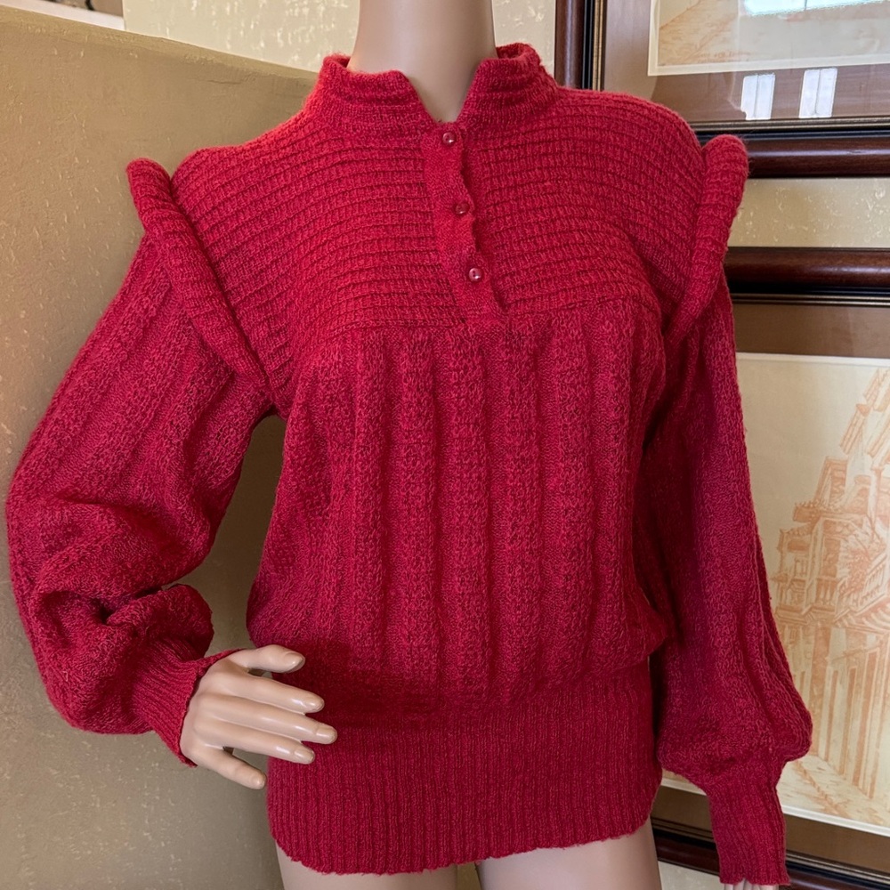 Women’s Vintage Italy Knit Top Sweater sz S or M